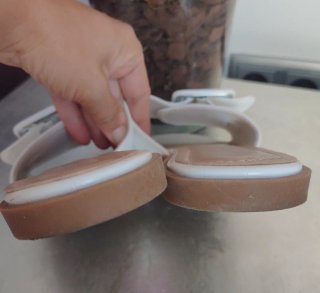 Sandalias planas mujer con hebilla
