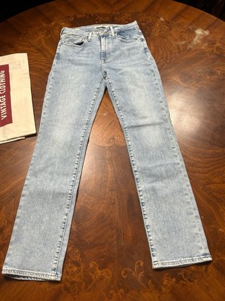 Levi's 724 High Rise Straight W27 Tg.41