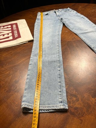 Levi's 724 High Rise Straight W27 Tg.41