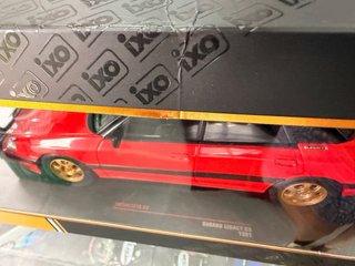 Subaru Legacy Rs 1991 ixo 1/18