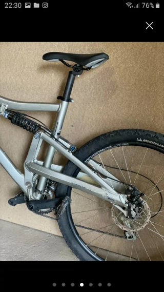 Bicicleta Aluminio Doble Suspensión