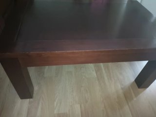 Mesa de centro madera salón