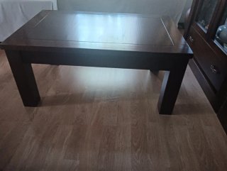 Mesa de centro madera salón