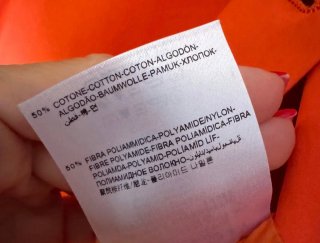 Trench Moncler original arancio vivo corallo Tg M