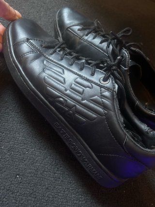 Scarpe Emporio Armani nere uomo