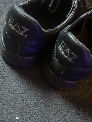Scarpe Emporio Armani nere uomo