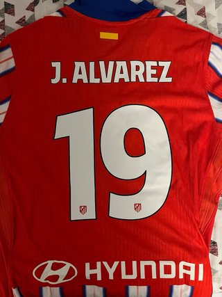 Camiseta Atlético de Madrid Oficial VersiónJugador