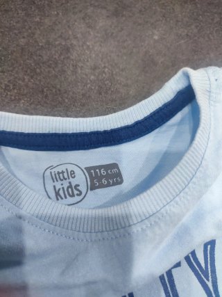 Maglietta Little Kids tg 5/6 anni