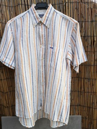 Camisa blanca rayas de verano mujer talla M
