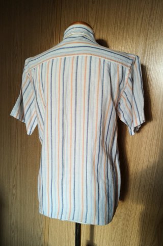 Camisa blanca rayas de verano mujer talla M