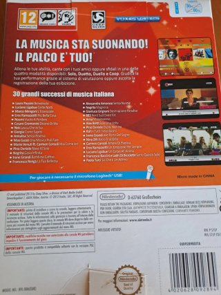 Let's Sing @ Radio Italia per Wii