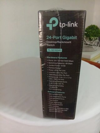 TP-Link 24-Port Gigabit Switch