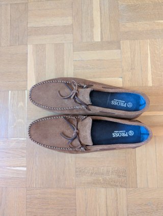 Zapatos Pross Marrones Talla 45