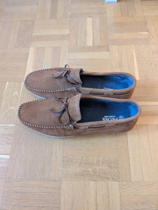 Zapatos Pross Marrones Talla 45