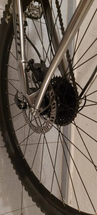 Bicicleta Scott Montaña