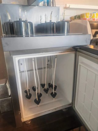 Máquina dispensadora automática de cócteles Mixolo