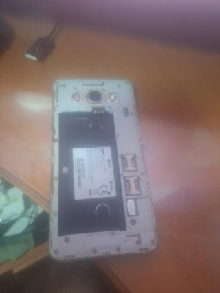 Samsung Galaxy J5 2016 para piezas