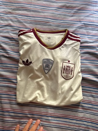 Maglietta Nazionale Spagnola Adidas XL