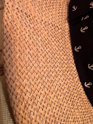 Sombrero de verano tejido NUEVO