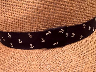 Sombrero de verano tejido NUEVO