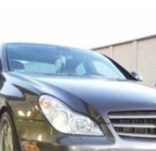 Spoiler Delantero Mercedes W219 CLS 55 Carbono