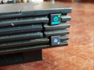 PlayStation 2 FAT SCPH-39004 color negro