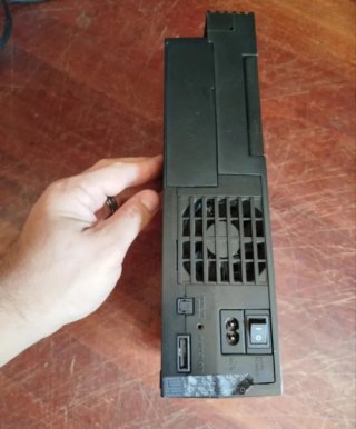 PlayStation 2 FAT SCPH-39004 color negro