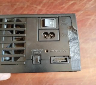 PlayStation 2 FAT SCPH-39004 color negro