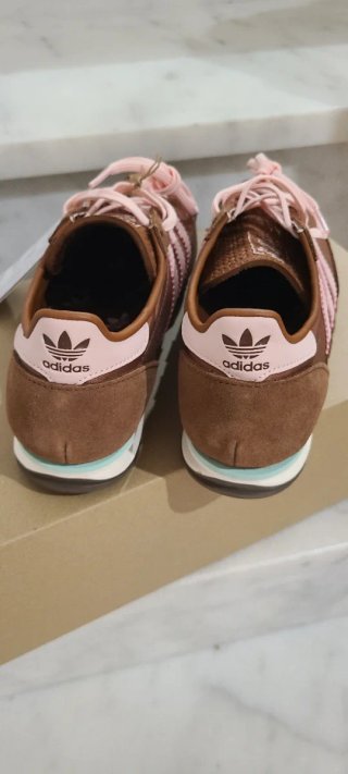Sneakers Adidas SL 72 Marrone e Rosa
