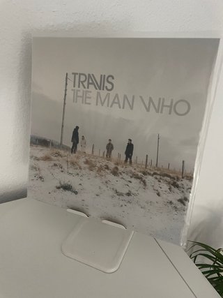 Vinilo Travis The Man Who Indie