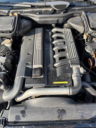 Despiece motor BMW M51D25 525