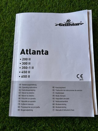 Barbacoa Grillstar Atlanta 200 II