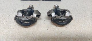 Pedales Shimano XT M8100 MTB