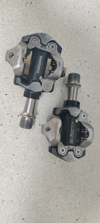 Pedales Shimano XT M8100 MTB