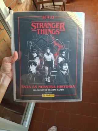 Cromos Repetidos Stranger Things