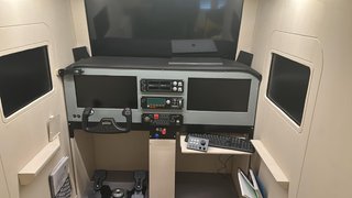 Simulador de vuelo completo (sin PC)