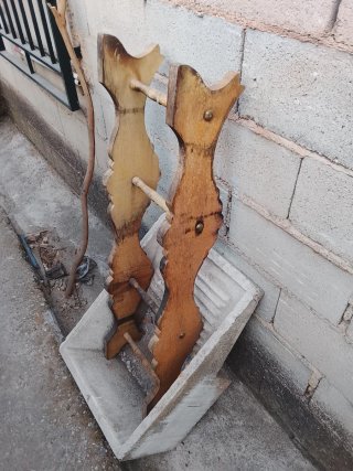 Pie para piña de tonel 32L