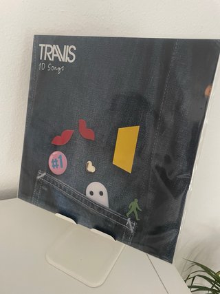 Vinilo Travis 10 Songs