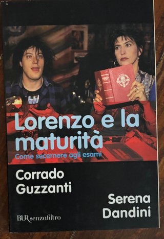 corrado guzzanti e serena dandini libro e dvd