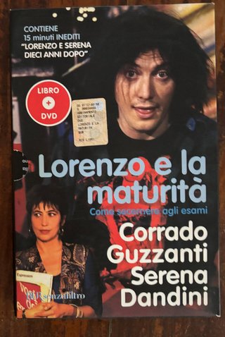 corrado guzzanti e serena dandini libro e dvd