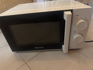 Microondas Hisense Blanco