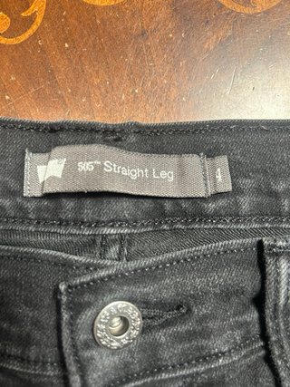 Levi's 505 Jeans Donna W27(41italiana)