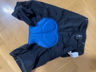 Culotte Ciclismo BPRO Badana Talla L Negro