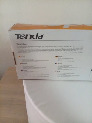 Tenda TEH2400M Switch Ethernet 24 Puertos