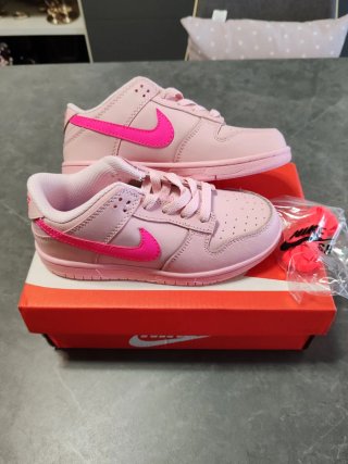 Nike SB Dunk Low Rosa Bambina Tg 32