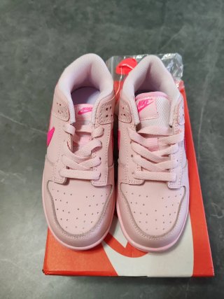 Nike SB Dunk Low Rosa Bambina Tg 32