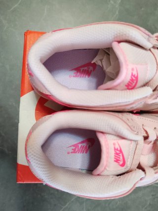 Nike SB Dunk Low Rosa Bambina Tg 32