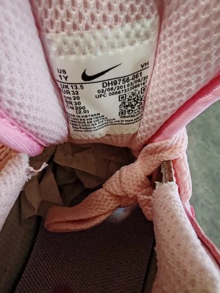 Nike SB Dunk Low Rosa Bambina Tg 32