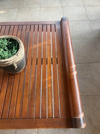 Conjunto Muebles Jardín Madera.