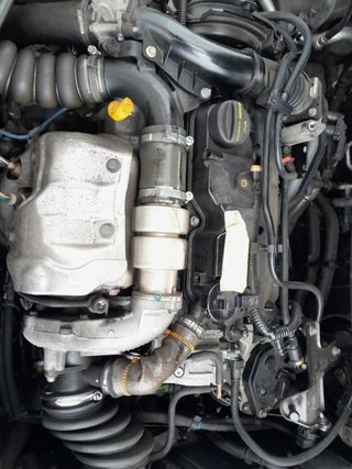 Paragolpes trasero ford focus lim. (cb8) 1154450